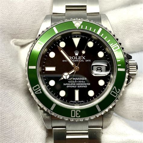 rolex kermit green.